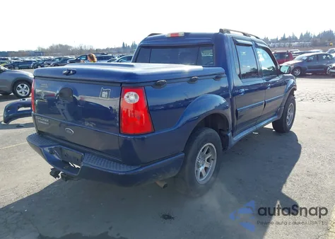 2004 Ford Explorer Sport Trac Adrenalin/Xls/Xlt z USA, uszkodzony, nr VIN 1FMZU77K24UA57726